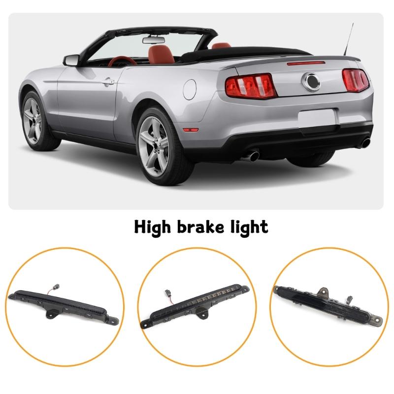 Rear Third Brake Light Replace AR3Z13A613A TZOA008-EHS1 LED 3RD Tail Brake Light for  2010-2014