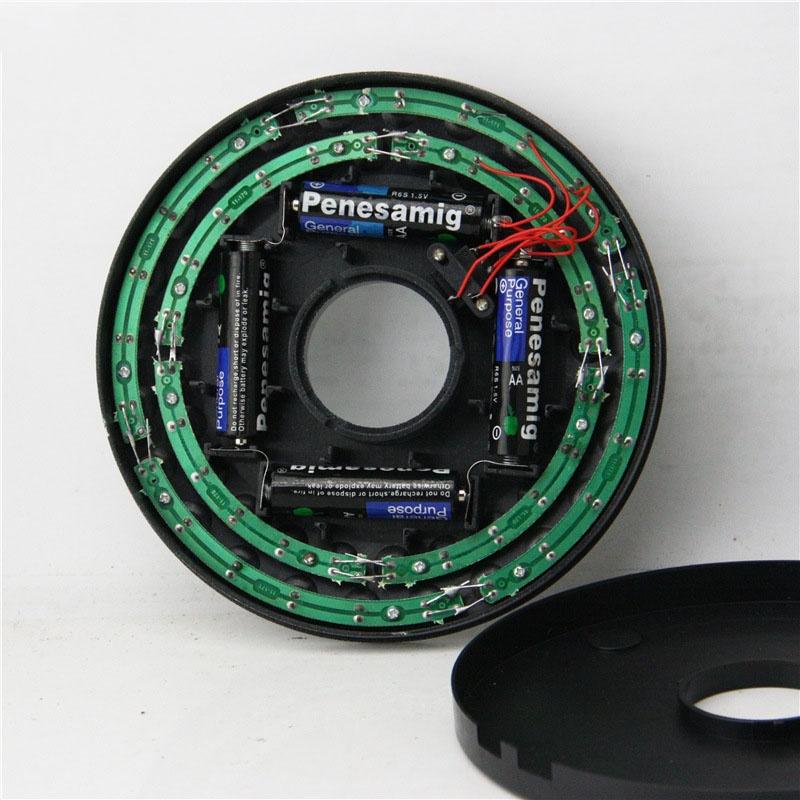 48 Led Outdoor Umbrella Night White Lamp Pole Light Ideal For Patio And Garden Settings