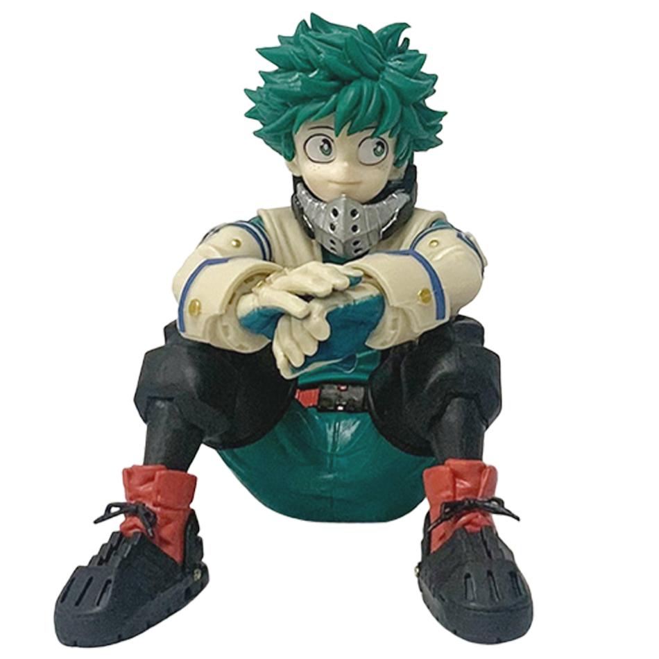 12cm My Hero Academia Anime Figure Midoriya Izuku Todoroki Shouto Bakugou Katsuki Action Figures Anime Character Model Toy