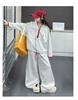 Modisches Sweatshirt- und Hosen-Set für Mädchen - Frühjahr/Herbst 2025 Kollektion