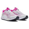 Under Armour Charged Bandit Tr 2 Comfortable Durable Mesh Low Top Casual Running Shoes Women Sneaker Gray Pink 3024191-101