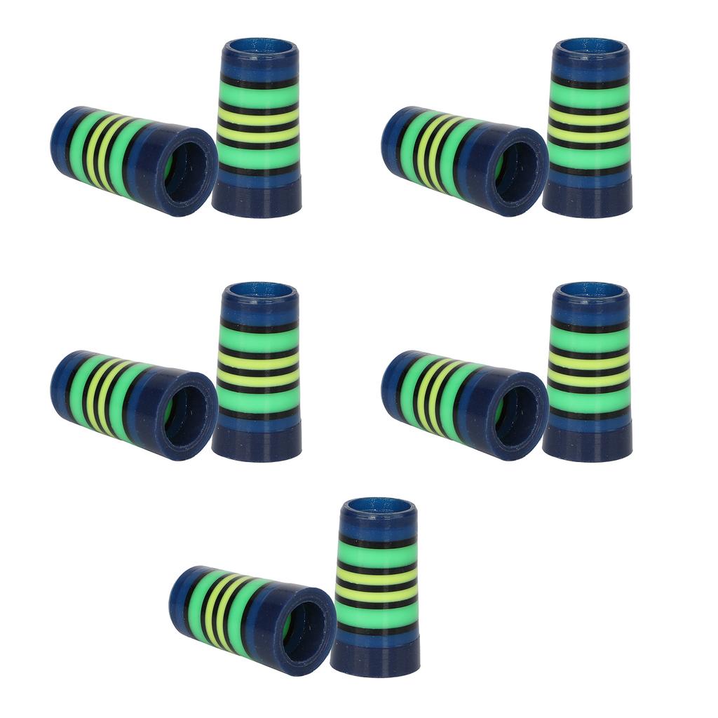 10Pcs Golfing Iron Ferrules Fit 0.35Inch 0.37Inch Iron Shafts Golfing Tapered Ferrules Golfing Equipment Accessories