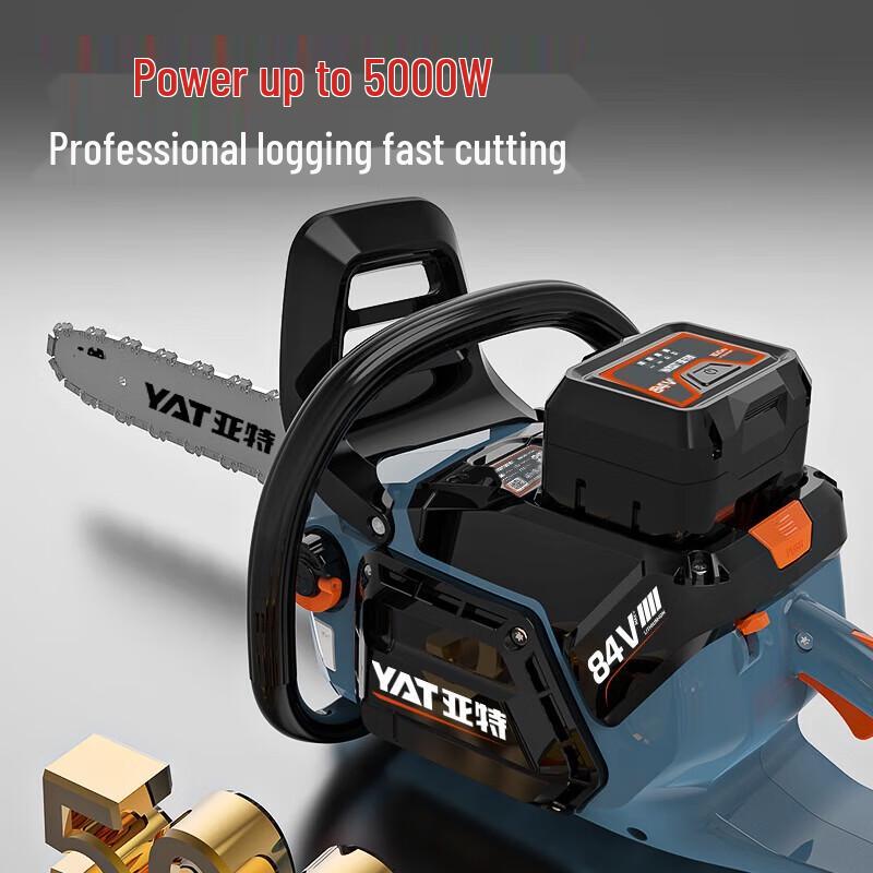Yate 830 Cordless 16-inch Lithium Chainsaw CN plug (adapter included)