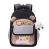 Schoolbag children's schoolbag Korean version cartoon kindergarten children backpack 1-1 years old small and medium class boys and girls travel 