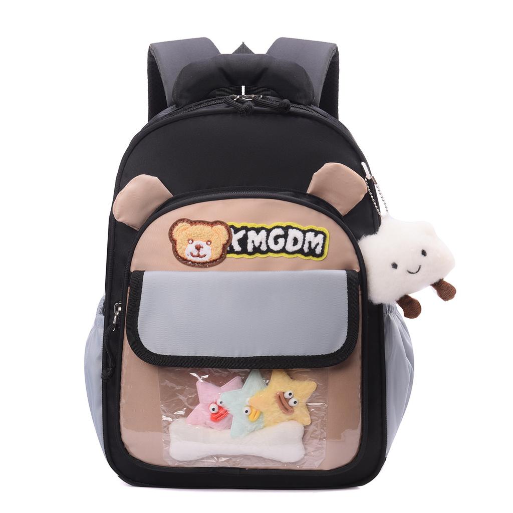 Schoolbag children's schoolbag Korean version cartoon kindergarten children backpack 1-1 years old small and medium class boys and girls travel