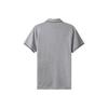 Emporio Armani FW21 Cotton Short Sleeve Polo Shirt Men Tops Gray 8N1FB41JPTZ0627