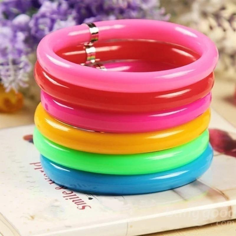3 pcs Bracelet Ballpoint Pen Novelty Flexible Writing Ball Stationery Office School Student Supplies Student Pens Random Color