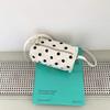 Fashionable Polka Dot Three-dimensional Pillow Bag Korean Casual Hand-held Toast Bag New Versatile Simple Shoulder Messenger Bag
