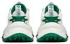 Women's Sneakers Anta Hot Textile, Synthetic Leather, Split Suede Low top Casual Shoes Women's White Green
