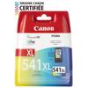 CANON Inkjet Cartridge CL-541XL - Color - Inkjet - 400 Pages - 1