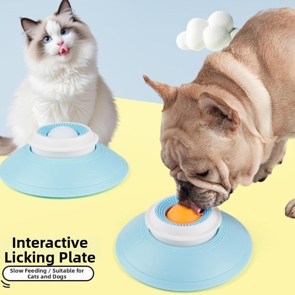 Anti-slip Pet Licking Toys Interactive Dog Slow Feeder Treat Dispenser  Training Reward