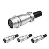 Professional WS16 ZQ Female Plug Industrial set Aviation Plug set Secure & Stable Aviation Circular Connector set Metal