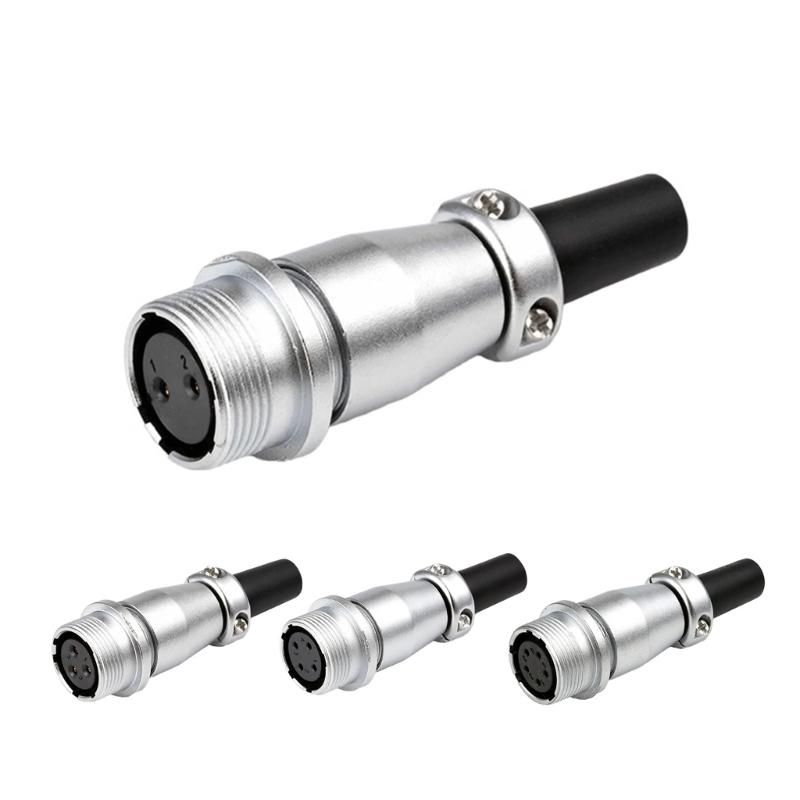 Professional WS16 ZQ Female Plug Industrial set Aviation Plug set Secure & Stable Aviation Circular Connector set Metal