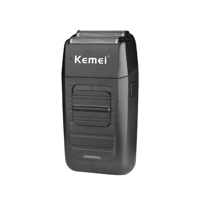 KEMEI KM-1102 Dual-Mesh Shaver & Sideburn Trimmer 3C Certification