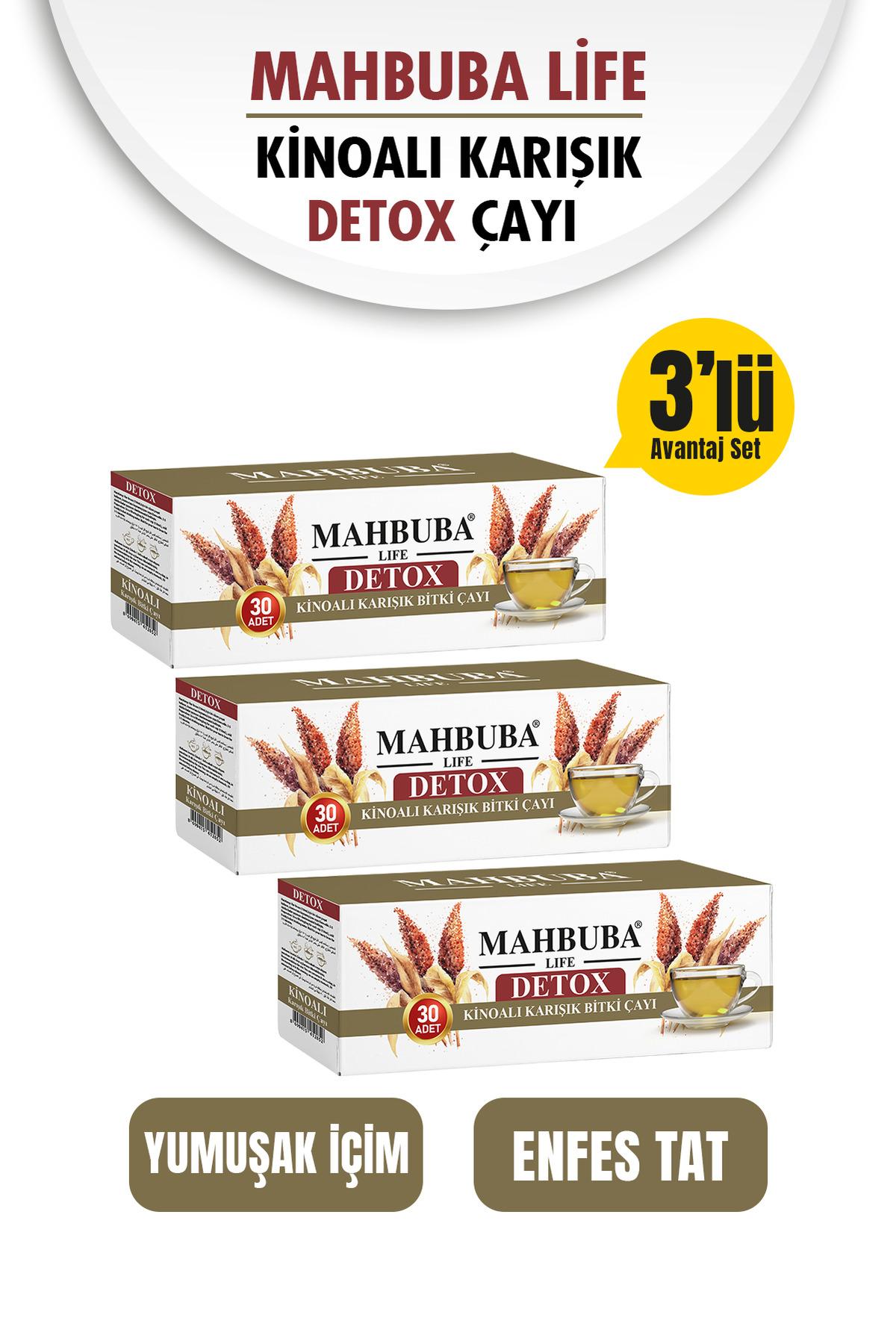 Ceai de plante amestecate cu quinoa 1 lună - (30 Porții) Net 60g 2 PRC