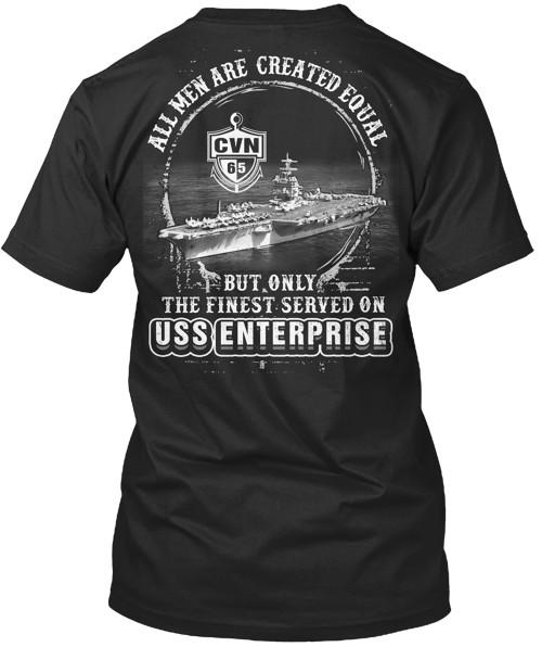 Uss Enterprise Cvn 65  Made in the USA Size S to 5XL Unisex T-Shirt XXXL