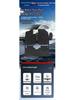 Compatible with 2023 Hongqi HS7 - Black Wear-Resistant Nylon Car Floor Mats