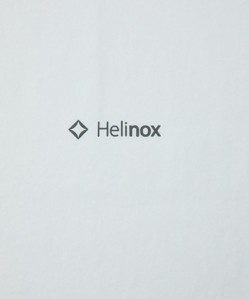 Hellinogseuweeo Short Sleeve Logo T-Shirt_White