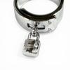 Great HERMES Ring Kelly ring Silver 925 Women 47 Used