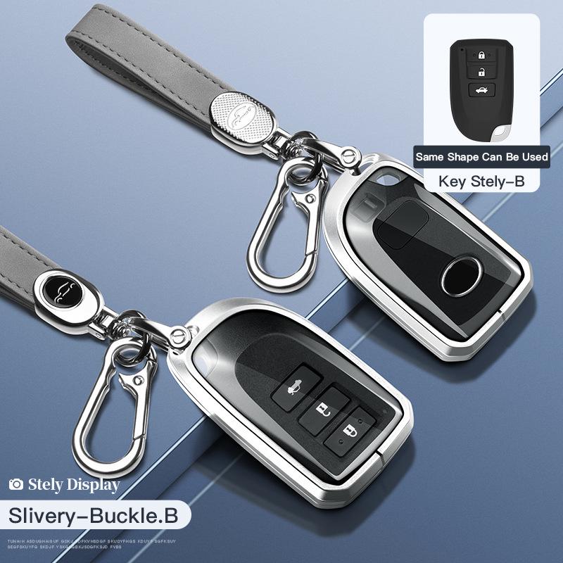 Toyota Key Case: Fits Highlander, Camry, Crown, Corolla, Prado, Reiz