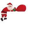Elk Door Frame Decor Wooden Holiday Door Decorations  Xmas Ornaments