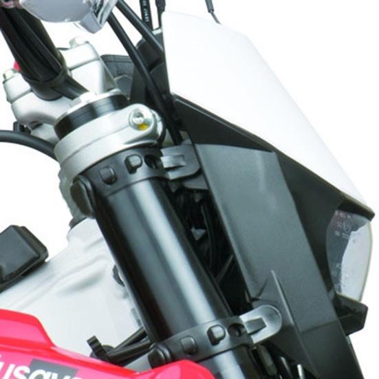 Universal 12V Headlight Fairing Motocross Enduro Dirt Bike Headlamp Lamp Light