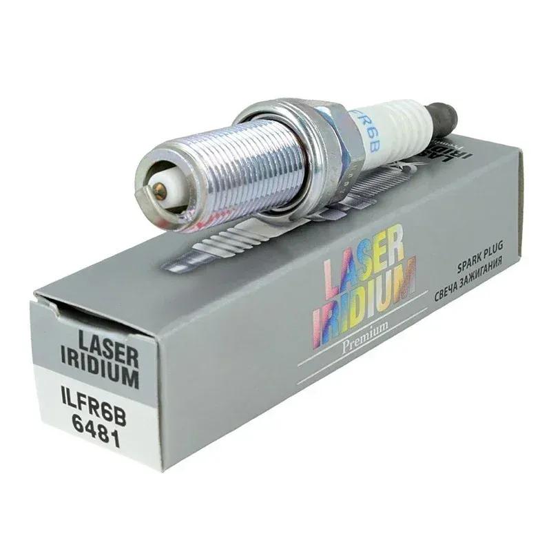 Iridium Spark Plug 6481 ILFR6B for Ford Focus II Volvo XC90 XC70 XC60 S60 S80 V40 V50 V60 Subaru Legacy Impreza GD2 GD3 Forester