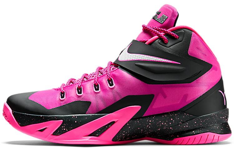

Nike LeBron Zoom Soldier 8 Think Pink 653641-610 45