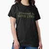 Directed by David Lynch Classic T-Shirt