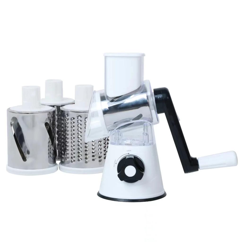 Multifunctional Roller Vegetable Cutter Hand Crank Garlic Potato Shredder Manual Carrot Cheese Grater Tools Kitchen Accessories