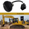 1 Piece Excavator Throttle Knob Switch Gear Switch For PC200-6/7/8 7825-30-1301 7825301301