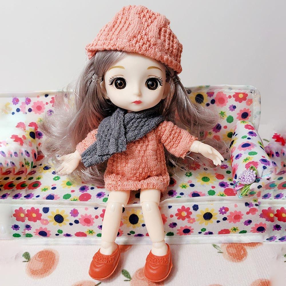 Casual Wear 16~17cm Doll Clothes 20 Styles 1/12 Doll Dress New High-end Dress Up  for 16~17cm Doll