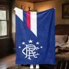 1PC Rangers Fc  Blanket Perfect All Seasons Soft Comfortable Sofa Office Travel Home Use Great Gift Idea