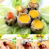 2PCS Stainless Steel Quail Egg Scissors Egg Shell Cutting Scissors Egg Divider Egg Opener Kitchen
