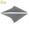 Compatible Electroplated Rear Wing Side Cover Decorative Sticker for Highlander (22 Models) and Venza (21 Models)