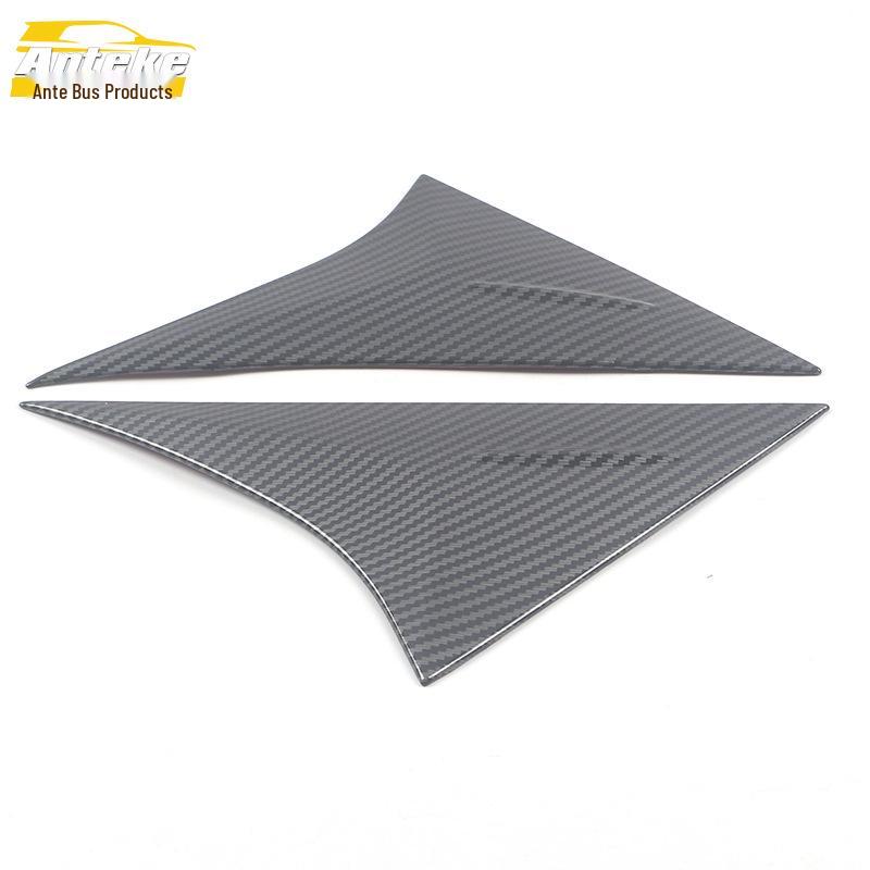Compatible Electroplated Rear Wing Side Cover Decorative Sticker for Highlander (22 Models) and Venza (21 Models)