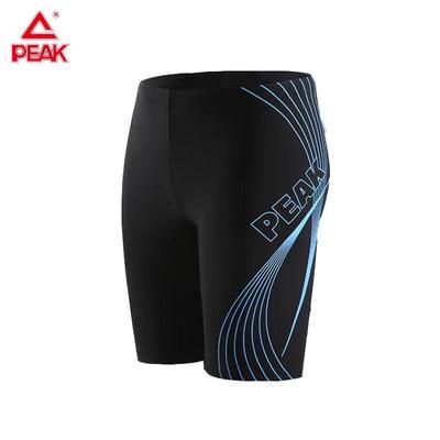 Peak Men's Mid-Length Training Swim Trunks