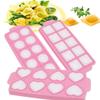 Ravioli Mold Ravioli Maker Plastic Dumplings Mold Heart Round Square Shape Dumplings Maker Kitchen Pastry Tool