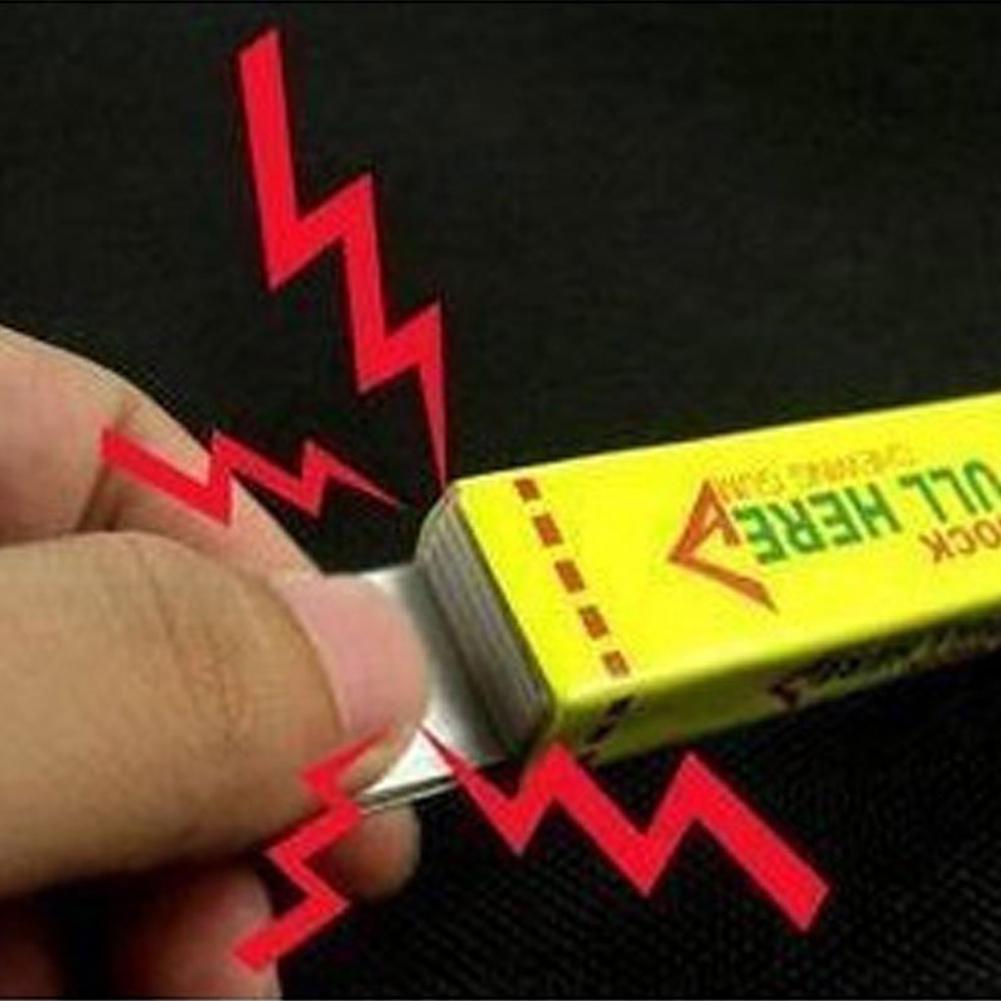 1pc Electric Shock Chewing Gum Tricky Prank Gag Funny Toy For Shock Friends Practical Joke