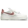 Nike Air Force 1 Low Pixel White Rust Pink Women's Sneakers CK6649-103