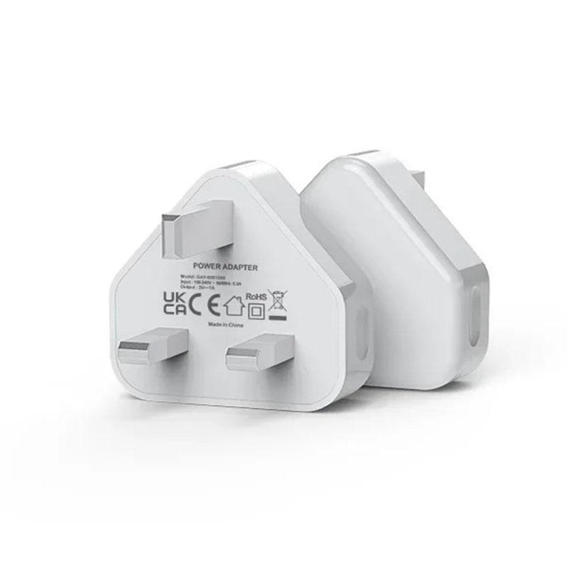 Mobile Phone Charger 1 USB Wall Charger Travel Fast Charging Adapter For IPhone/Samsung/Xiaomi Tablet Certified UK Plug 5V 1A 2A 4