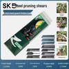 Garden Pruning Shears for Fruit Trees and Thick Branches