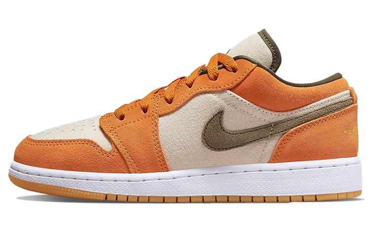 Jordan 1 Low Light Curry GS DJ0342-102 35.5