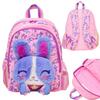 Australien Smiggle 3D-Cartoon-Plüsch-Engel-Kaninchen-Schultaschen für den Kindergarten, Klasse 1–2, Schülerbüchertasche, süße Kinder, Outdoor-Freizeitrucksäcke
