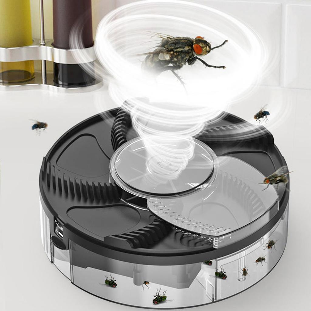 Pest Trap Device USB Power Supply ABS Automatic Pest Catcher for Restaurant Kitchen