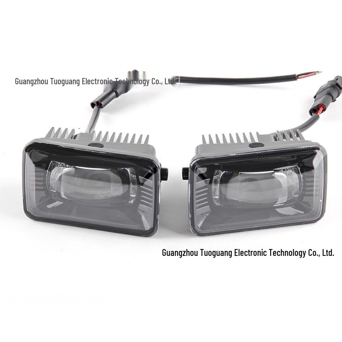 

15 Вт светодиодные противотуманные фары для Ford F150, передний бампер, модификация автомобиля Die-cast Aluminum