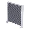 Interior Heat Exchanger 6448S4 Car Warm Air Water Tank Radiator Heating Unit Replacement for Peugeot 308 RCZ
