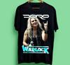 Vtg Doro Rock Warlock T-shirt Black Unisex All Sizes S-5Xl Unisex T-Shirt