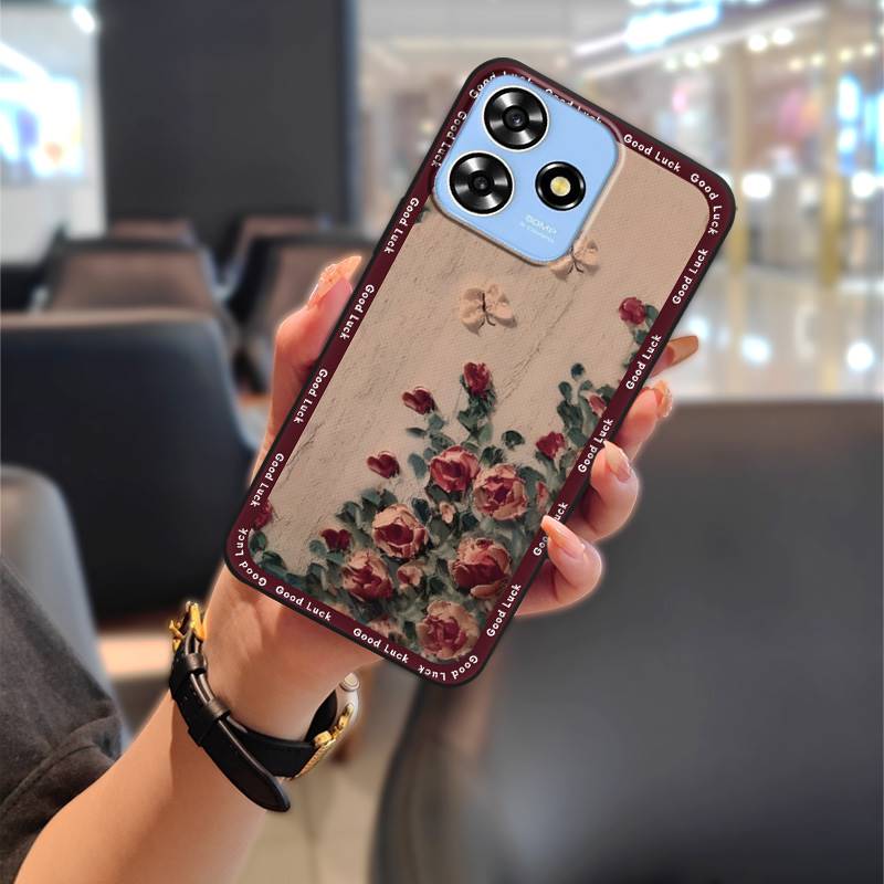 Cartoon Soft Case Phone Case For ZTE Blade A73 4G/V50 Smart/V50 Design 4G/Axon50Lite Dirt-resistant Phone Pouch Cute TPU