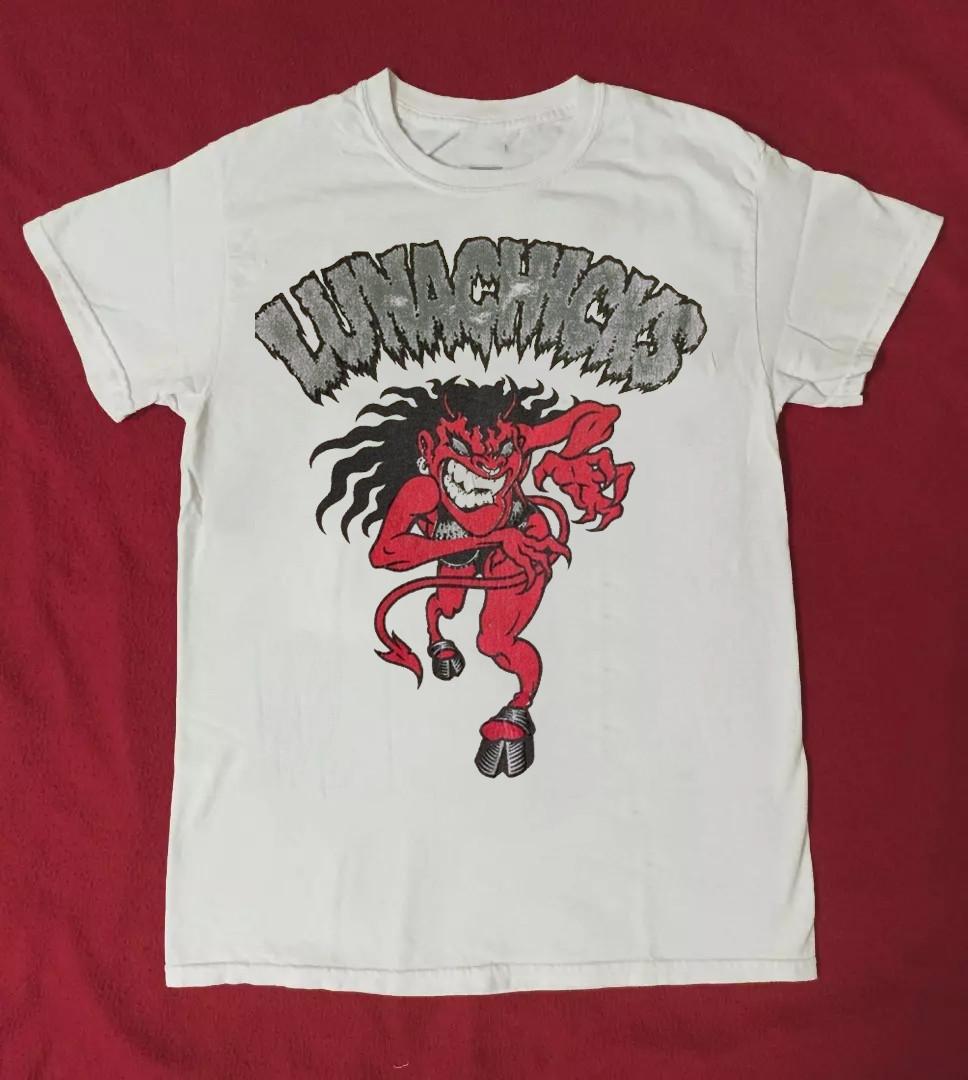 Lunachicks Band Devil Woman Cotton Shirt Unisex Concert S to 5XL QA1852 XXL